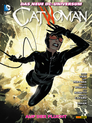 cover image of Catwoman: Auf der Flucht